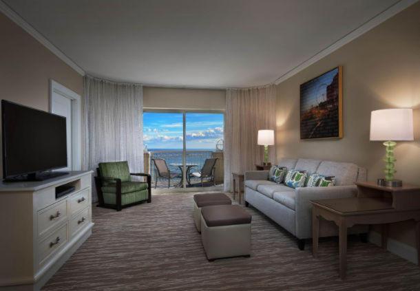 Marriott'S Oceanwatch Villas At Grande Dunes Myrtle Beach Exterior foto