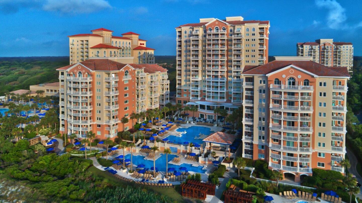 Marriott'S Oceanwatch Villas At Grande Dunes Myrtle Beach Exterior foto