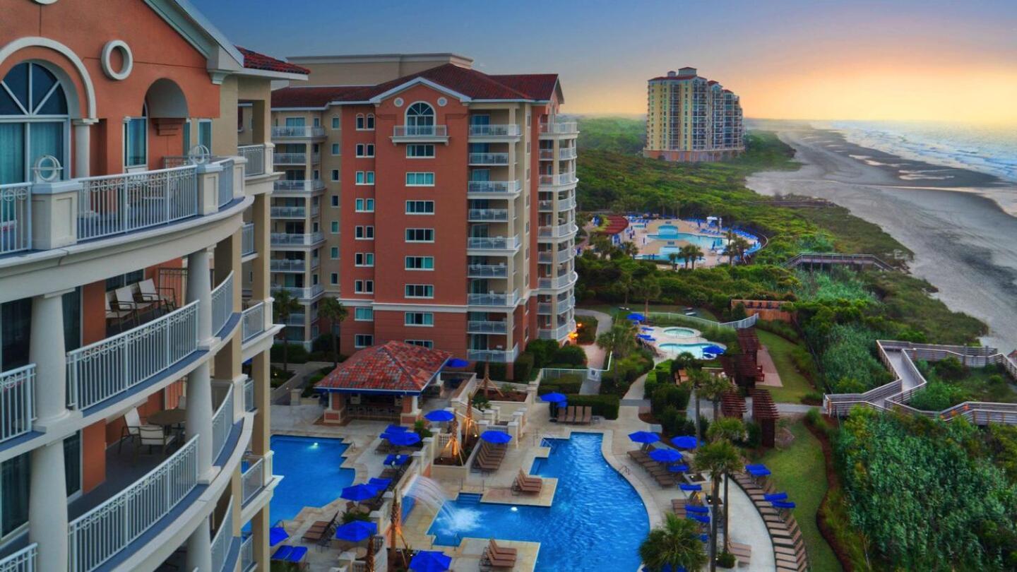 Marriott'S Oceanwatch Villas At Grande Dunes Myrtle Beach Exterior foto