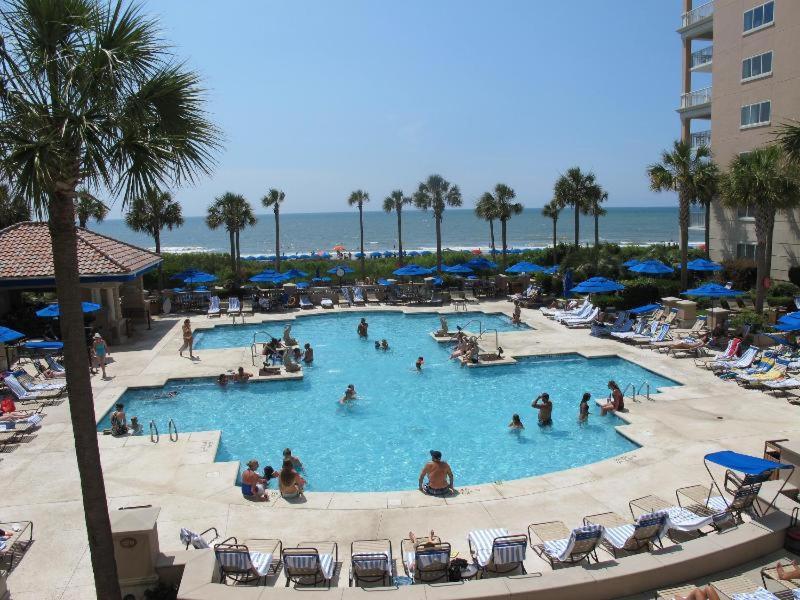 Marriott'S Oceanwatch Villas At Grande Dunes Myrtle Beach Exterior foto