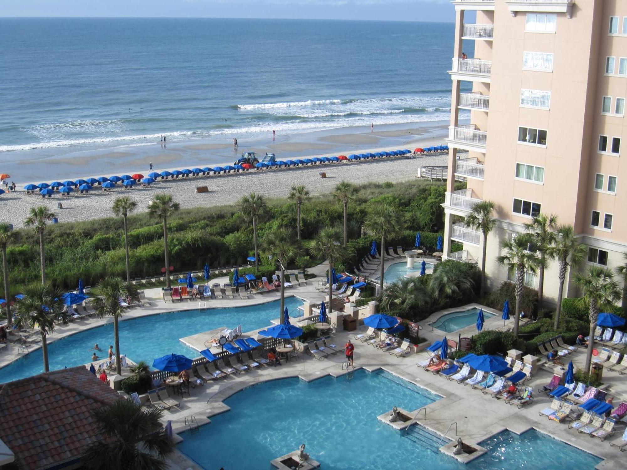 Marriott'S Oceanwatch Villas At Grande Dunes Myrtle Beach Exterior foto