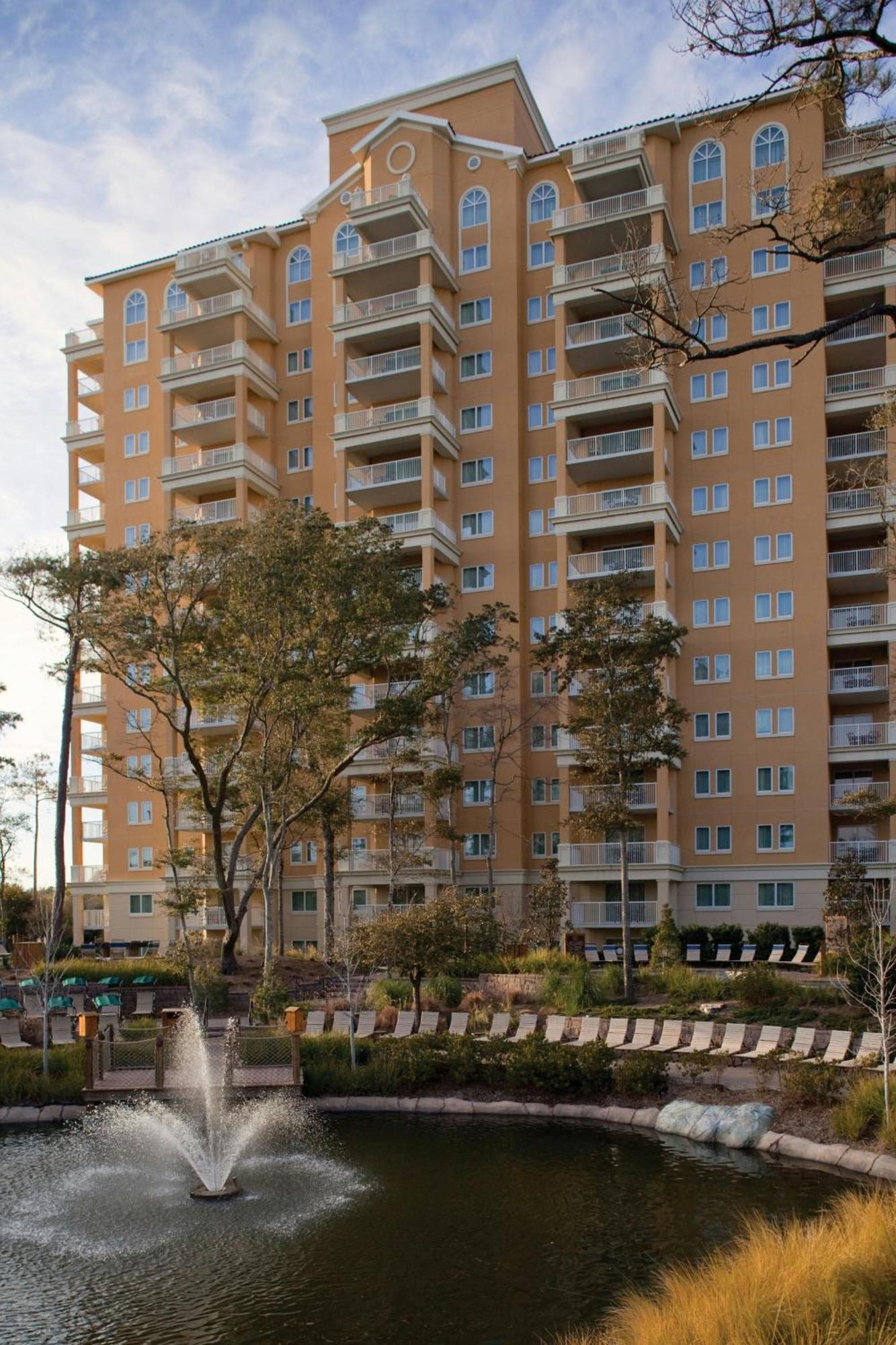 Marriott'S Oceanwatch Villas At Grande Dunes Myrtle Beach Exterior foto